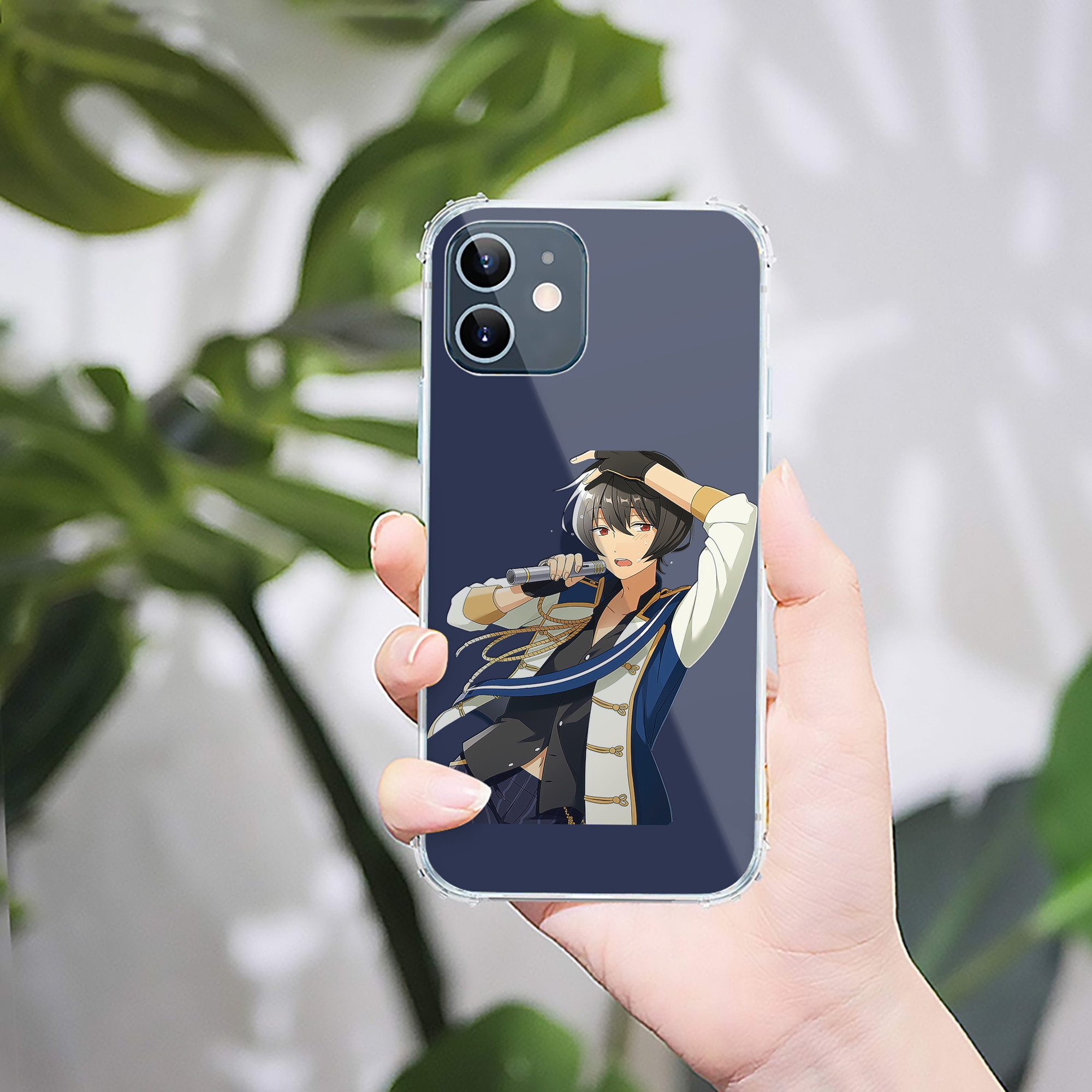（画像用） あんさんぶるスターズ! Ensemble Stars 【iPhone 12シリーズ対応】透明スマホケース（クリアソフトケース）